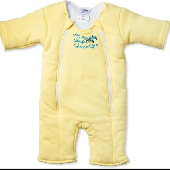Baby Merlin Other - Yellow Magic Sleepsuit